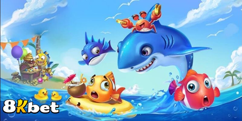 Bắn ria để săn cá nhỏ