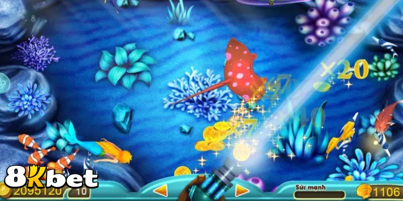 Đôi nét về game bắn cá đổi thưởng 8KBET