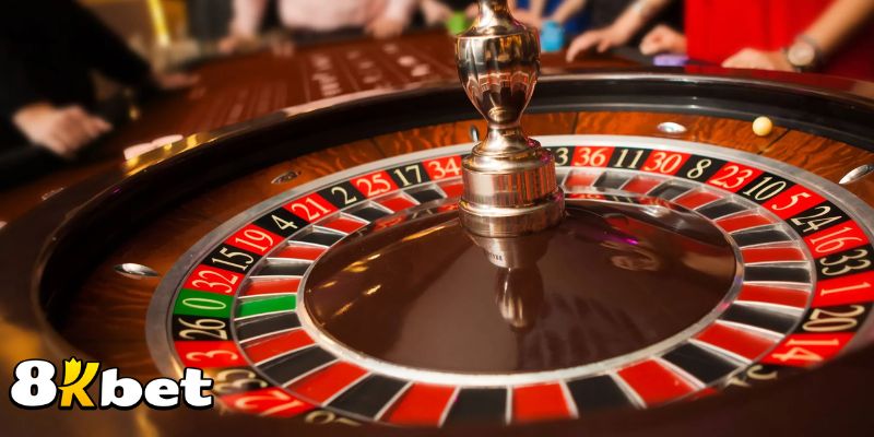 Giới thiệu sảnh cược casino 8KBET
