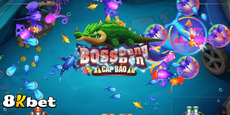 Loạt game bắn cá 8KBET hot nhất hiện nay