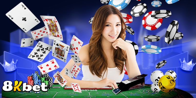 Những Trò Chơi Hấp Dẫn Tại Nhà Cái 8KBET