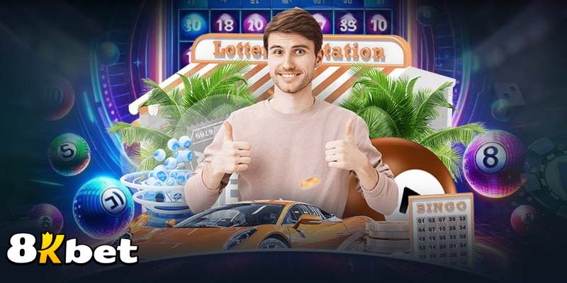 Vì sao người dùng nên lựa chọn xổ số 8KBET?